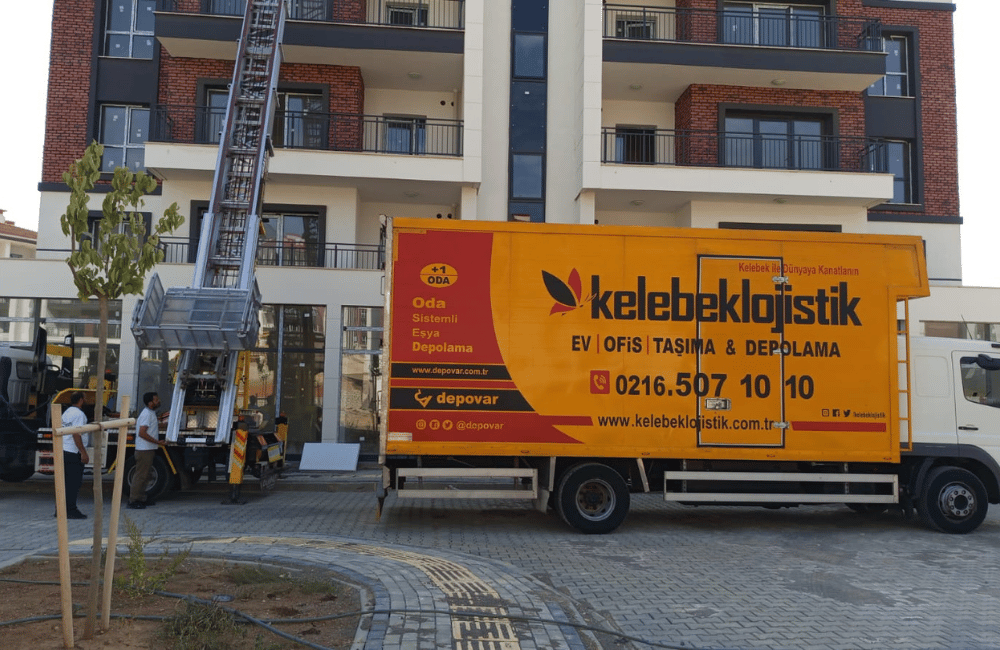 Büyükçekmece dış cephe nakliyat asansörü kurulumu